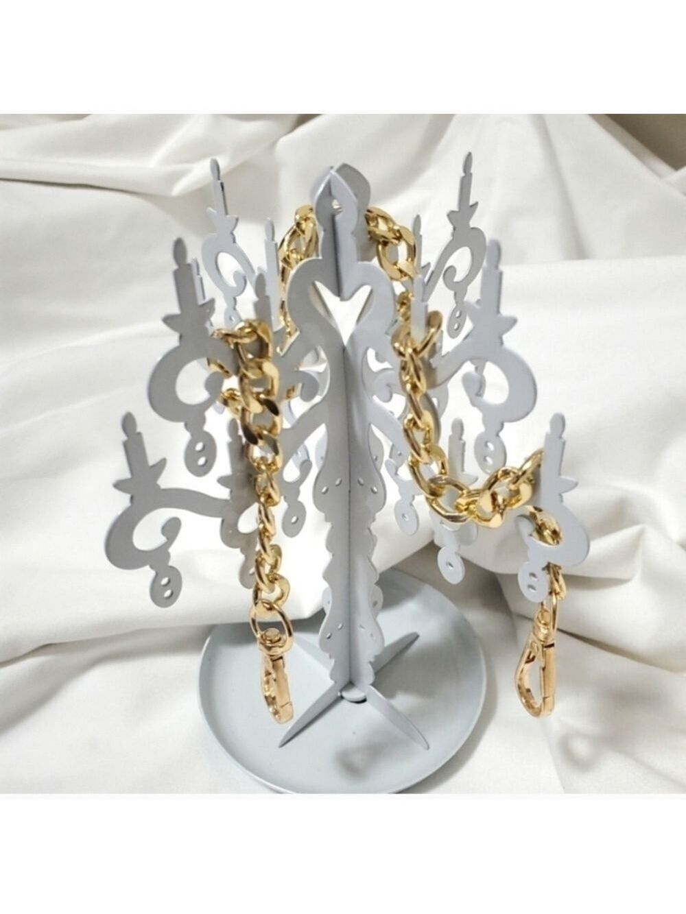 Gold Chain Strap Handle Accessory - Picture 2 of 3